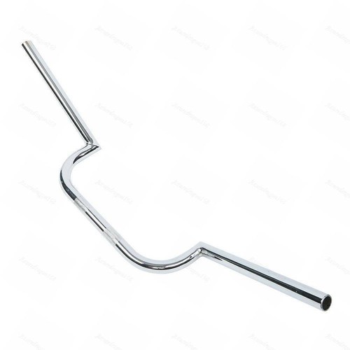 Motorcycle Chrome Ape Hanger Handlebar For Yamaha Dragstar 400 Classic AZ - Picture 4 of 8