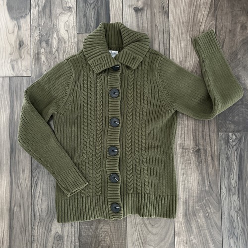 Bass Cardigan Womens Medium Chunky 