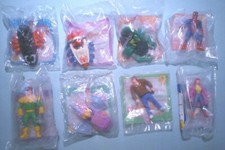 McDonald's 1995 - Spiderman - Complete Set of 8 MIP