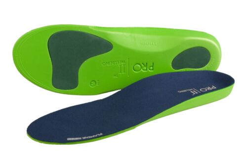 Orthotic insoles with poron met and heel pads for plantar fasciitis relief - Picture 1 of 6