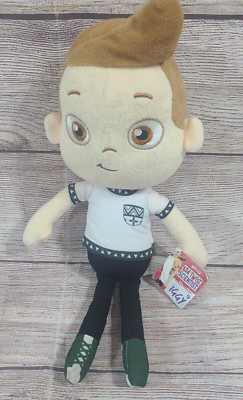Netflix Ada Twist Scientist Plush Iggy Stuffed Doll Black White Just Play 11''