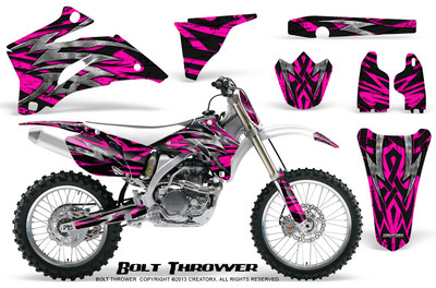 YAMAHA YZ250F YZ450F 06-09 GRAPHICS KIT CREATORX DECALS BTPNP | eBay