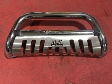 03 Dodge Ram 1500 5.7l 4x4 Used Aftermarket Westin Chrome Bumper Guard Bull Bar