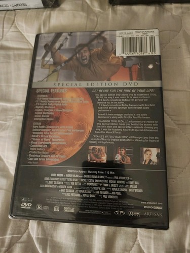 DVD Haunted mansion, Eight heads in A duffel bag And More! 5Moive Bundle, New! - Picture 11 of 11