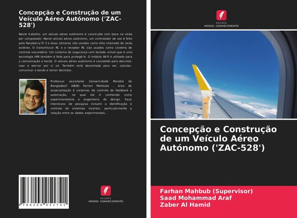 Farhan Mahbub (U. A.) | ConcepçãO E ConstruçãO De Um VeíCulo AéReo AutóNomo...-image