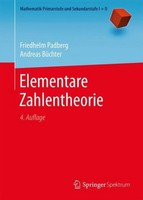 Elementare Zahlentheorie Andreas BüChter