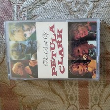 PETULA CLARK - The best of Petula Clark Cassette