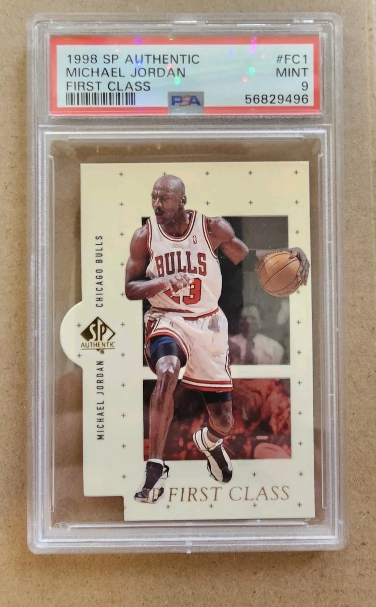 Michael Jordan Basketball Grade 9 Short Print Sports Trading Cards