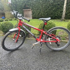 Islabike Beinn 20s Small Hybrid Bike Red 7 Speed Gripshifter Gears Lightweight