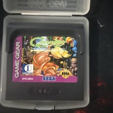Sega Game Gear - Greendog The Breached Surfer Dude Rare With Game Gear Case