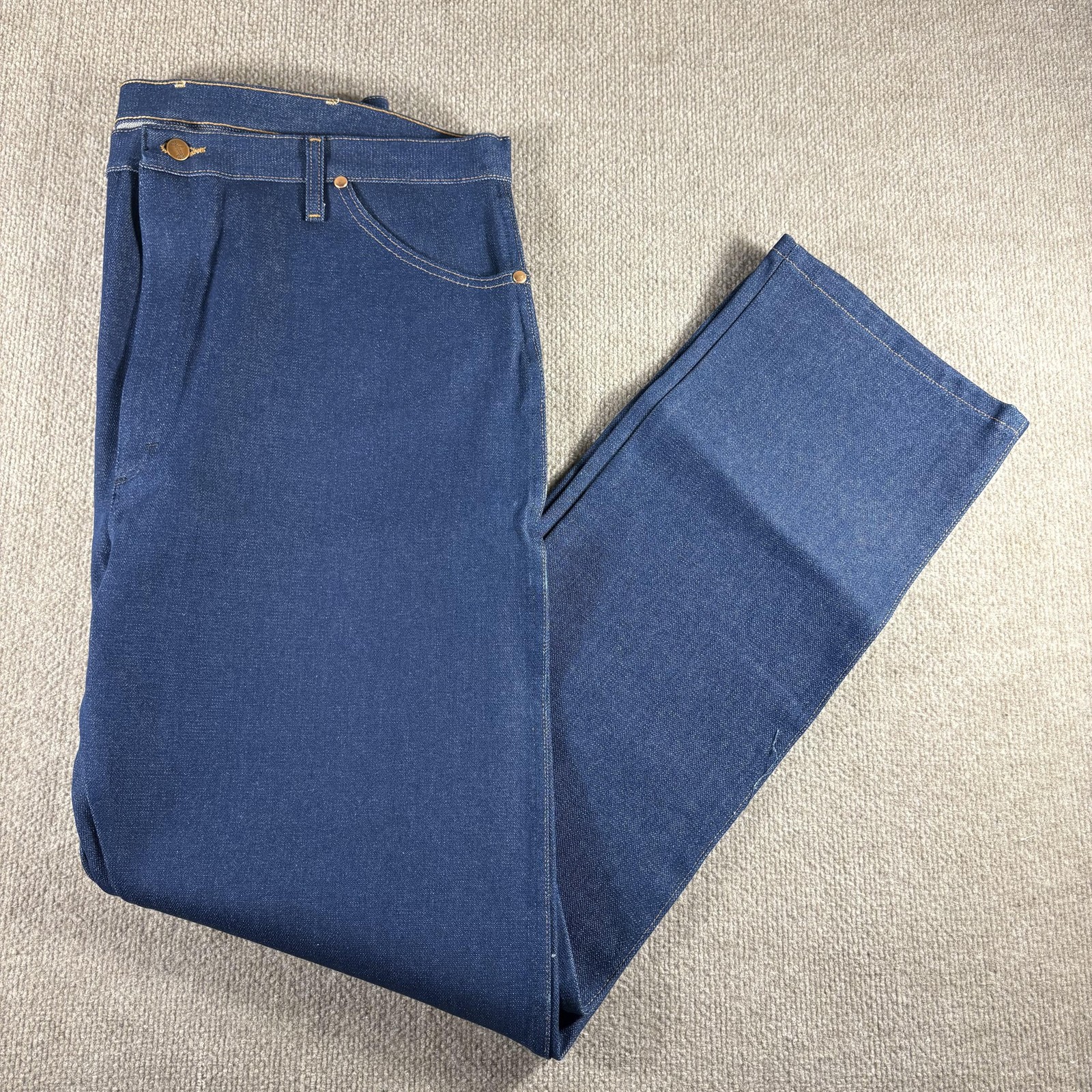 Mens 42x36 Blue Denim Cowboy Cut Original Fit Prorodeo 13mwz