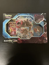 Pokémon TCG: Blastoise VMAX Battle Box Case New Factory Sealed