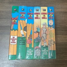 KING OF THE HILL SEASONS 1-6 19 DVD set