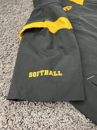 Chaqueta Iowa Hawkeyes Nike Team Softball Jage para mujer talla pequeña emitida por el equipo - Imagen 5 de 8