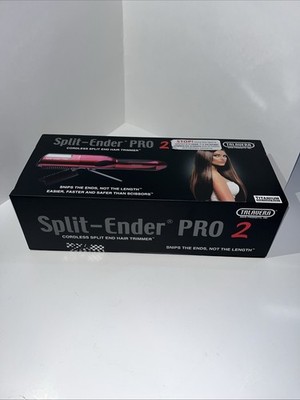 Tala Eat Split-Ender PRO 2 Cordless Split End Hair Trimmer Titanium Coat Blades