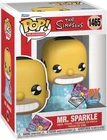 Funko Pop EXCLUSIVE DIAMOND GLITTER Mr. Sparkle (Homer Simpson)  #1465