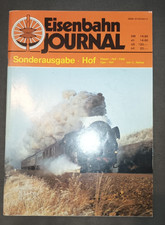 Eisenbahn Journal Sonderausgabe Hof