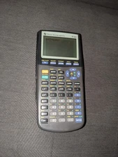 Texas Instruments TI-83 Handheld Graphing Calculator Tested Working Great 