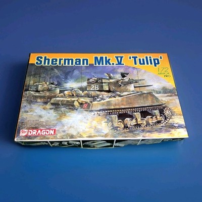 Dragon Models Sherman MK.V 'Tulup' Tank 1:72 ARMOR PRO #7312 New Open Box
