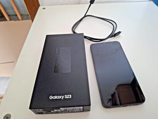Samsung Galaxy S23 128 GB RAM 8 GB Schwarz (Phantom Black) in OVP