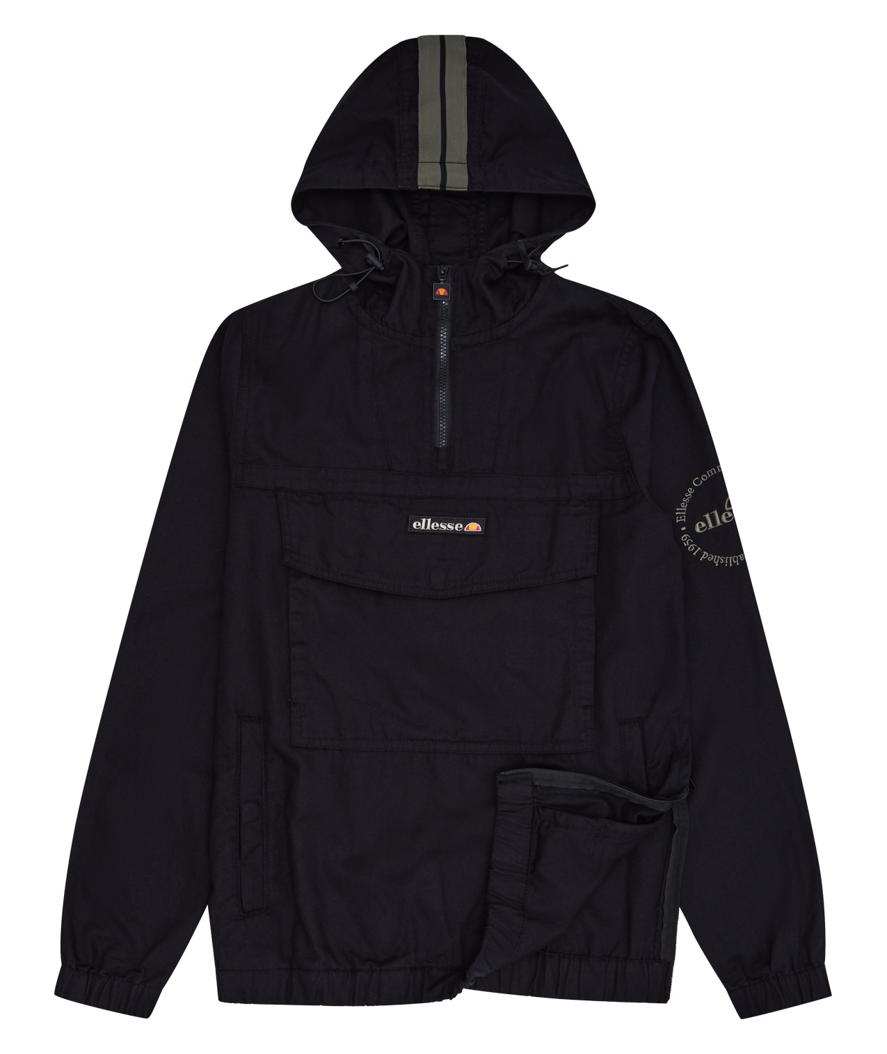 Overhead Jacket Black