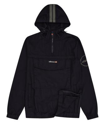 Ellesse Herren Pullover Jacke Cologne Overhead Jacket schwarz