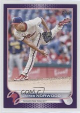 2022 Topps Update Meijer Purple James Norwood #US193 0kb5