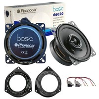 "Phonocar 2 Wege Koaxial Lautsprecher Kit 5\" FüR Fiat Punto EVO 199 4 Ohm"