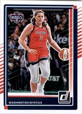 2025 Donruss WNBA Basketball Card #30 Stefanie Dolson