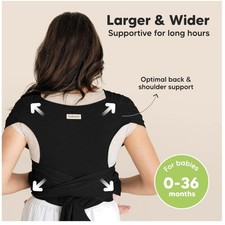 Baby Ring Sling Carrier - Adjustable  Breathable Wrap