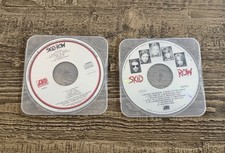 Skid Row Lot of 2 CDs Self Titled & Slave To ...