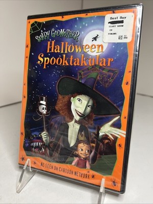 Scary Godmother: Halloween Spooktacular (DVD, 2003) Cartoon