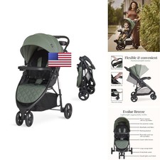 Evolur Breeze Stroller 5221EV-GRN Green