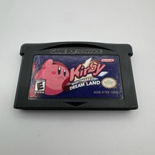Kirby Nightmare In Dream Land Nintendo Game Boy Advanced Refurbished 1 Year War
