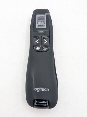 Logitech R800 Wireless Presenter Green Laser Pointer (READ)