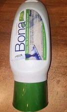 NEW BONA Hardwood Floor Cleaner Solution Refill 33 oz Cartridge Cleaning Lg Size