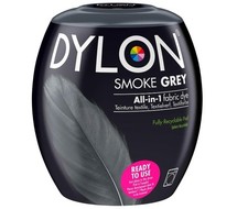  DYLON Washing Machine Fabric & Clothes Dye Pod - Smoke Grey Colour Paint 350