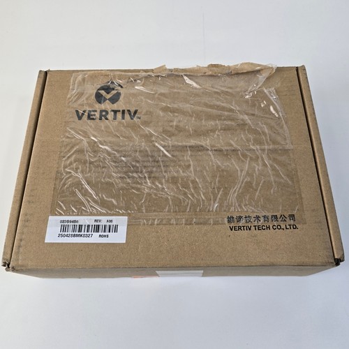 Vertiv Liebert Touch Screen Display REV-A06 UNI-HMI091UZ2 02359456