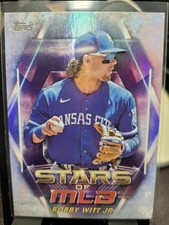 Bobby Witt Jr. - 2023 Topps Series 1 Baseball SMLB-17 (Stars of MLB Insert)