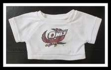 Build A Bear Tiny Tees Temple Owls Tee