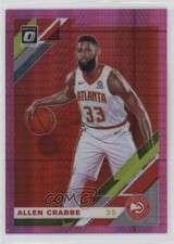 2019-20 Panini Donruss Optic Pink Hyper Prizm Allen Crabbe #12 1a7j