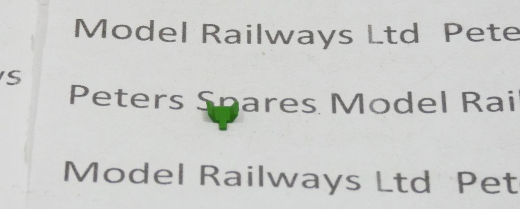 Dapol 300195 57xx N Gauge Whistle Shield NCB Green