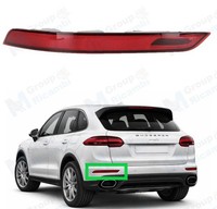 Nebelscheinwerfer RüCklicht Links FüR Porsche Cayenne 2015 - 2017