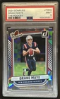 2024 Panini Donruss Drake Maye The Rookies Rookie RC #TR-39 Patriots PSA 9