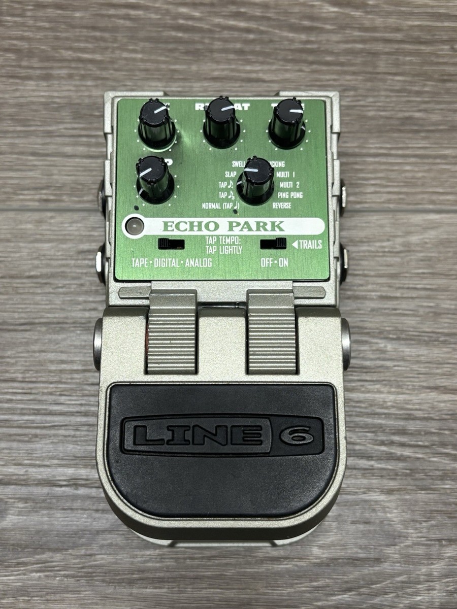 Line 6 Echo Park Echo Guitar Effect Pedal for sale online | eBay