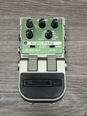 LINE6. ECHO PARK　エフェクター Line 6 Echo Park Echo Guitar Effect Pedal for sale online | eBay