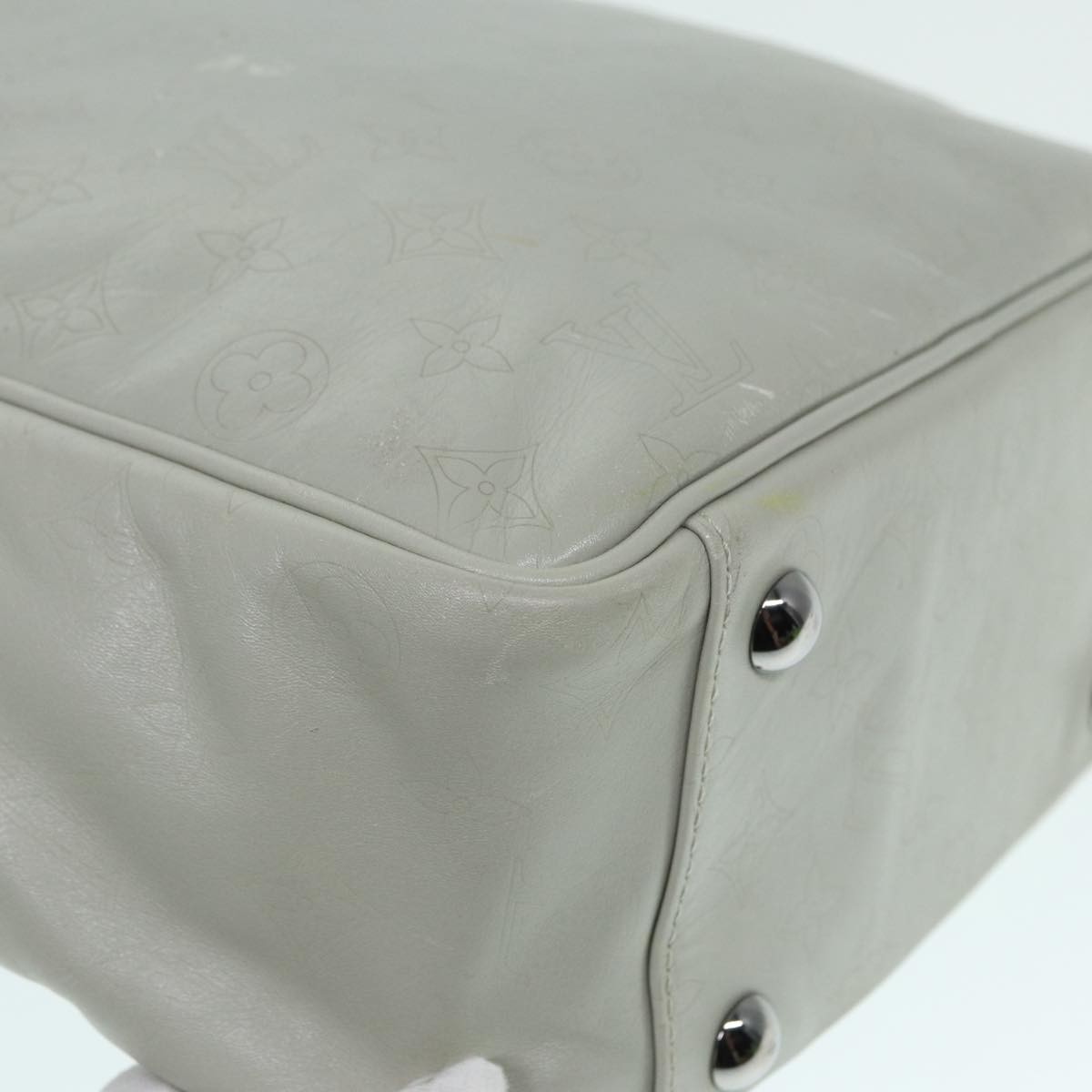 LOUIS VUITTON Monogram Difference Clarkson Bag Wh… - image 16