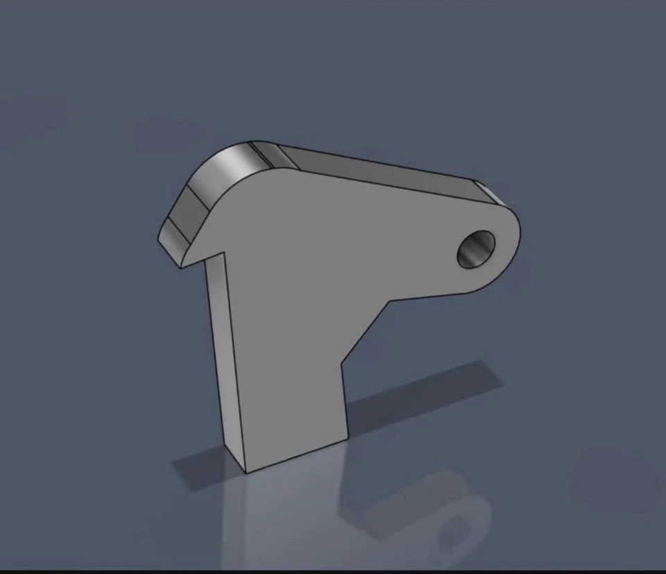 Llavero triángulo velocidad 1x1 Tx22 Foto 3 de 3