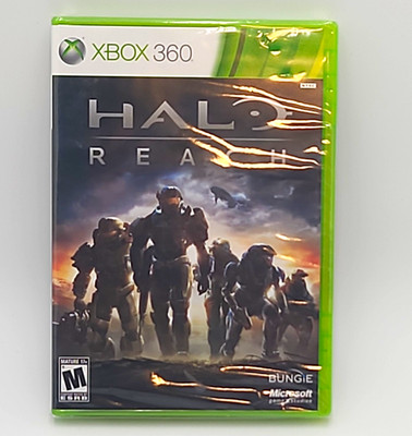 Halo:Reach Xbox 360 (2010) M Rated NTSC-U/C OnlinePlay ShooterFPS Factory Sealed