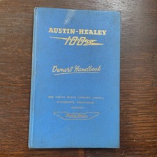Austin Healey 1006 Bn4 From Ch.48863 Bn6 1956-59 Original Owners Handbook
